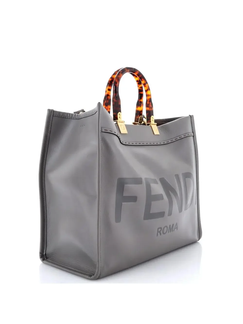 Fendi Sunshine Shopper Tote Leather #322571F21B